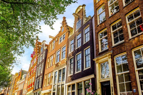 Herenhuizen in Amsterdam.