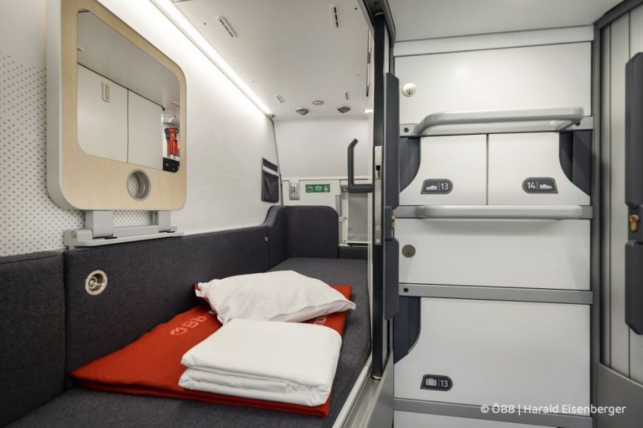 Mini Cabin – Nightjet new generation
