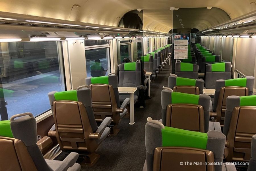 Seat – SNCF Intercités de nuit
