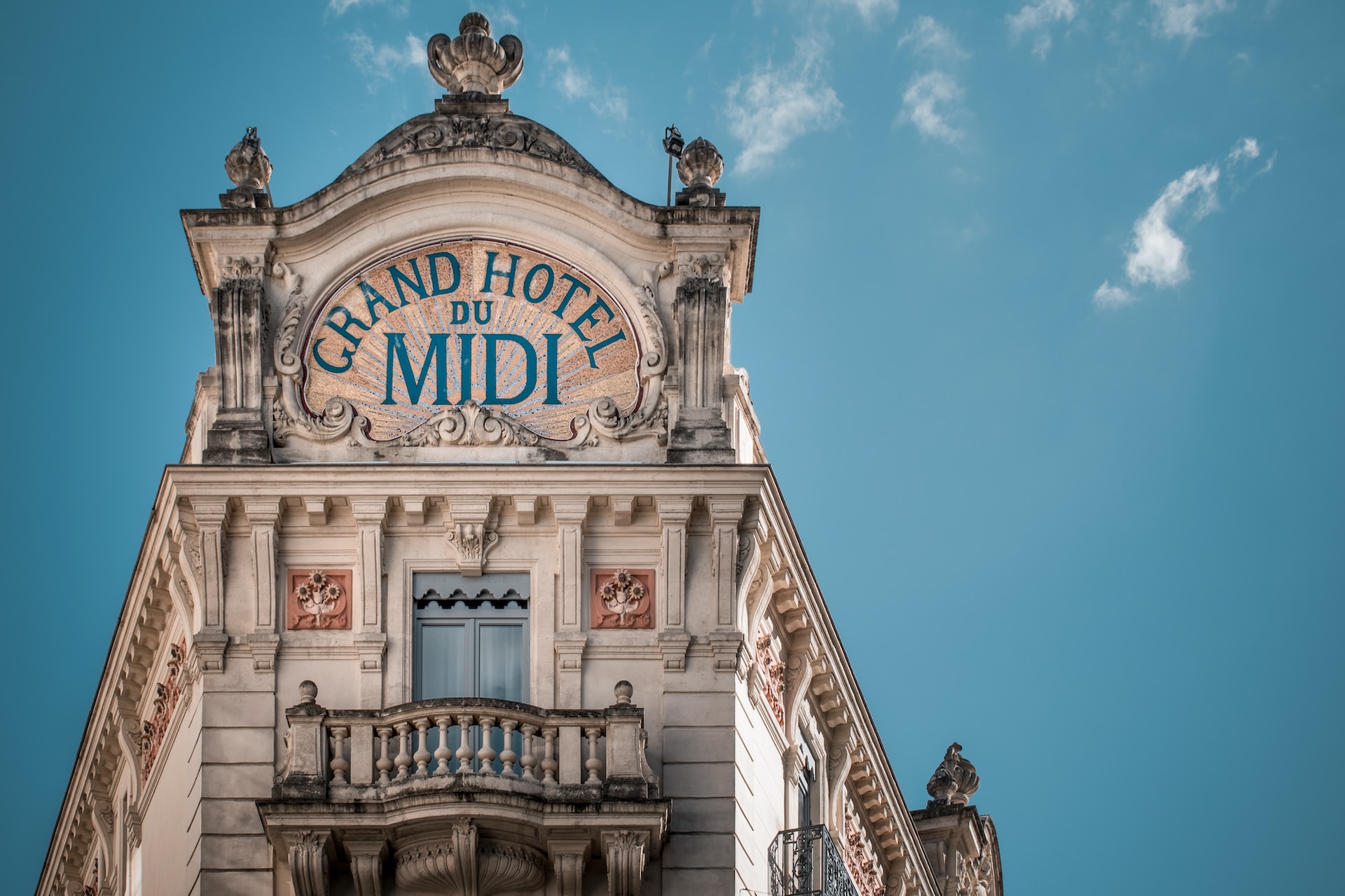 Grand Hotel du Midi in Montpellier.
